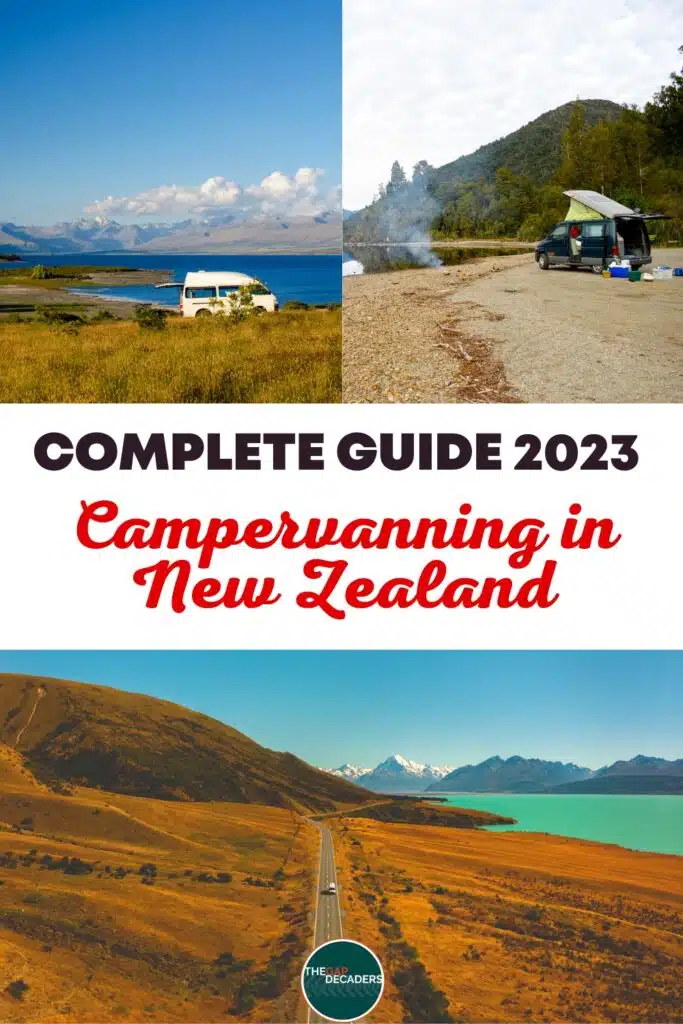 campervan holiday New Zealand