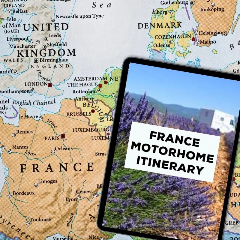 motorhome itineraries
