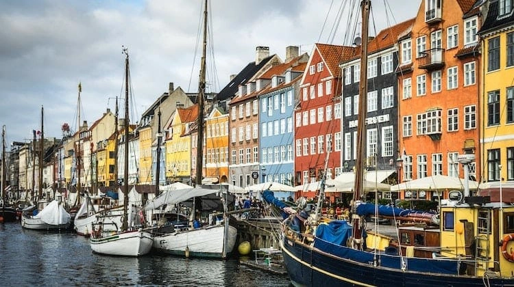 Colourful Nyhavn, one of the top things to do in Copenhagen in one day
