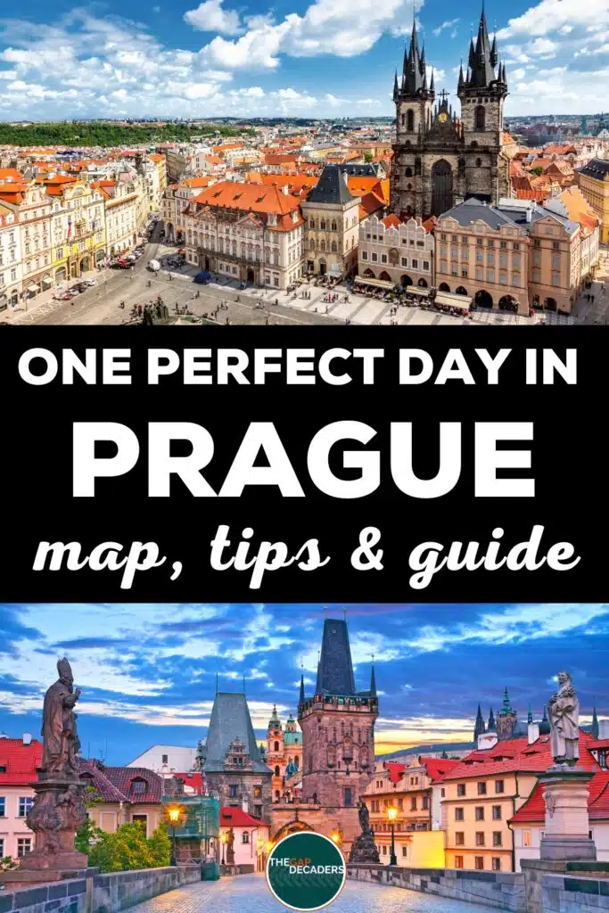 what to do in Prague in one day
