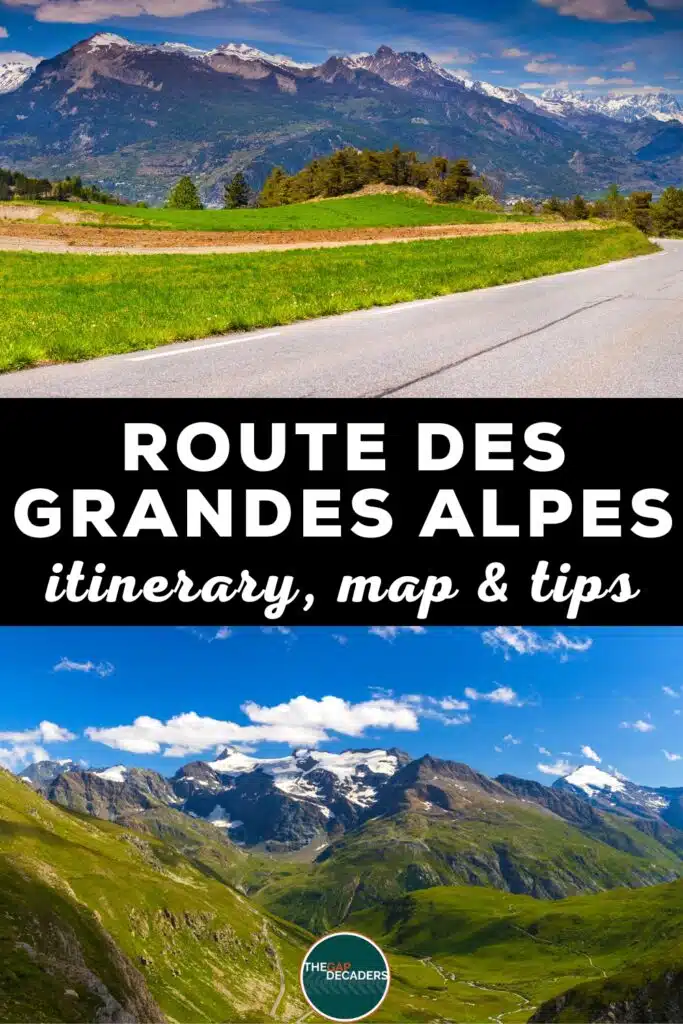 Route des Grandes Alpes France