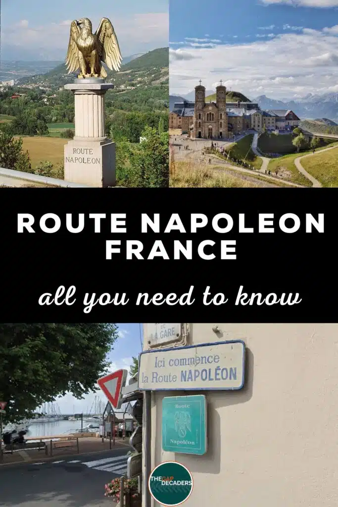 Route Napoleon in France