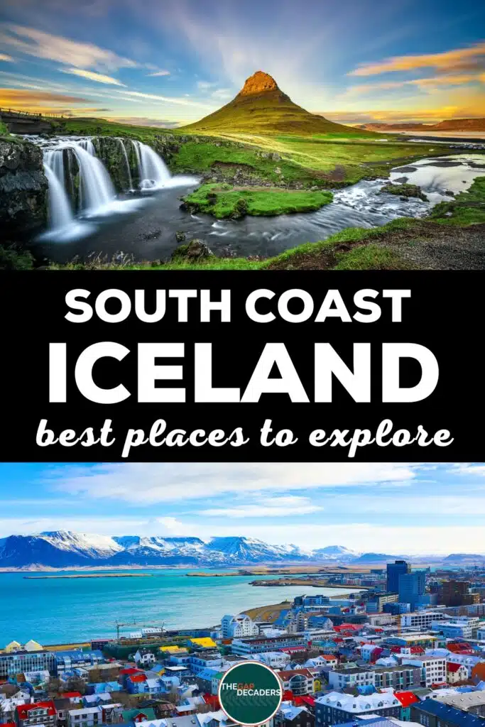 things to do on the south coast of Iceland