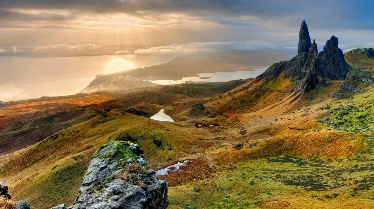 Isle of Skye, a wonderful driving tour of Scotland