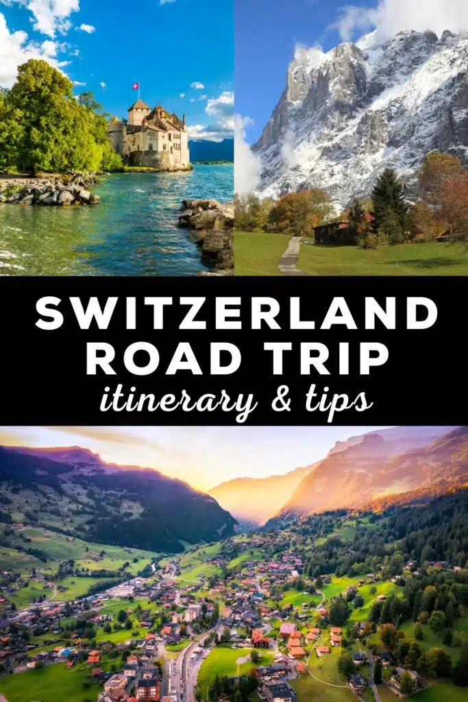 best road trips in Switzerland