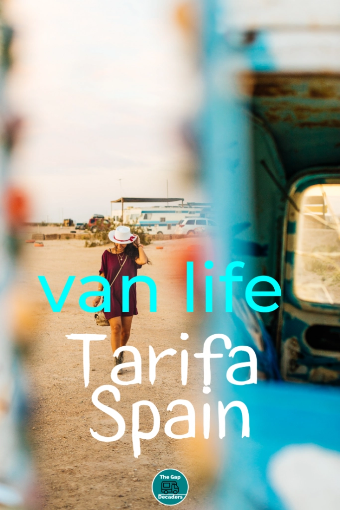 motorhome life Tarifa Spain