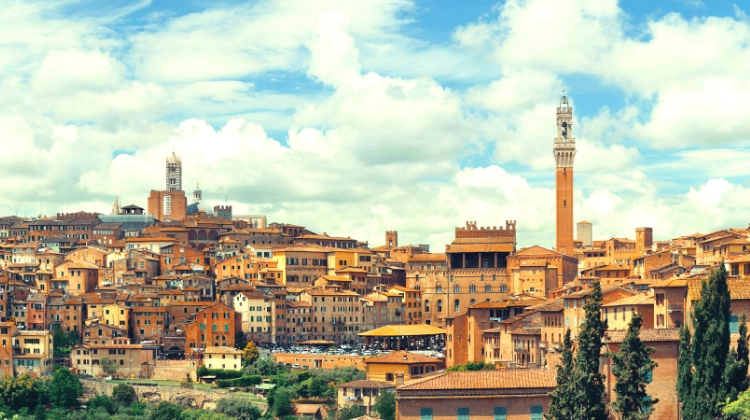 Siena a must see on Italy road trips